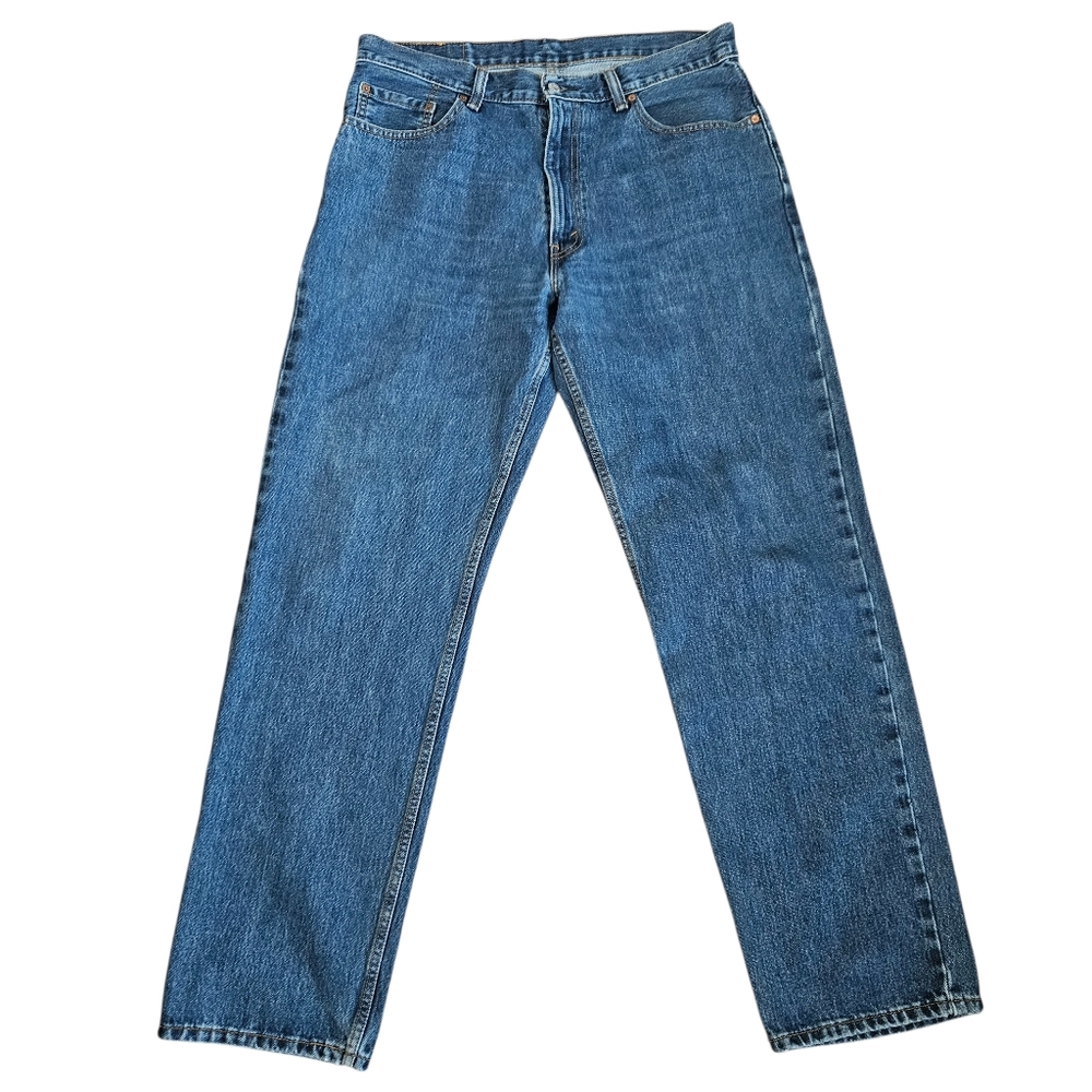 Levis 550 Mens Relaxed Straight Jeans Sz 36x22 (36x31)‎